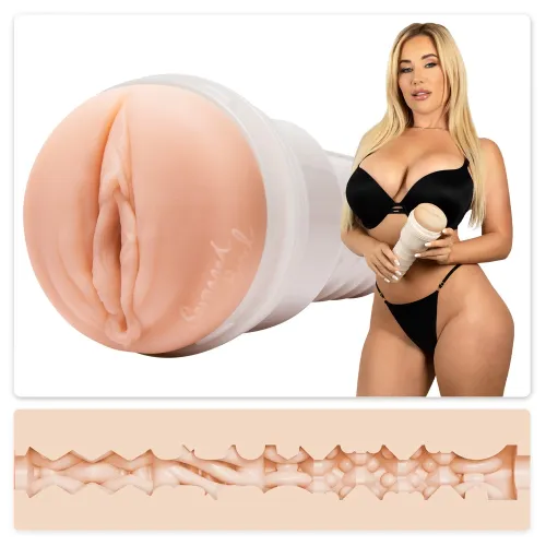fleshlight grip savannah bond - model intymny z anatomiczną strukturą 25 cm na Arena.pl