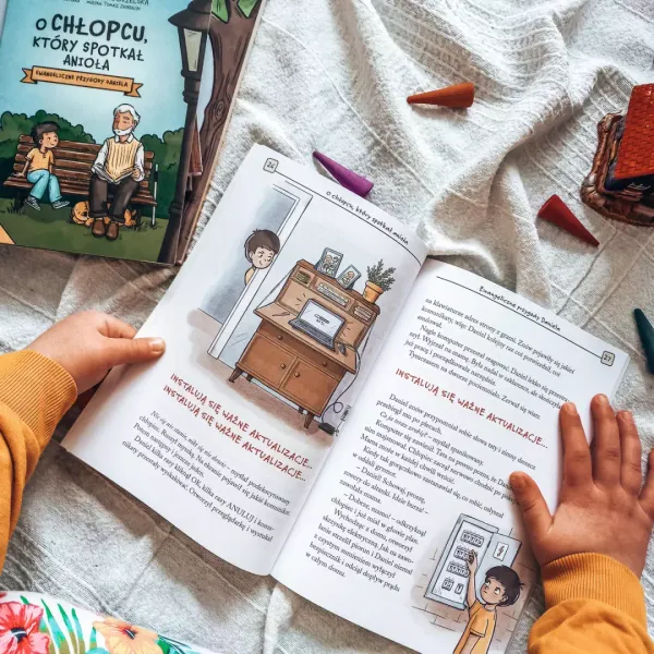 O chłopcu, który spotkał anioła zdjęcie 6