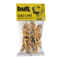 PRZYSMAK DLA PSA - NATURALNY GRYZAK KURZE ŁAPKI 150g | BULT