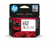 TUSZ HP 652 F6V24AE KOLOR ORYGINALNY DeskJet Ink Advantage