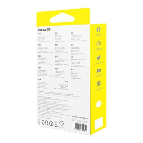 kabel usb-c 3w1 baseus free2draw usb-c/lightning/micro 100w, 1,1m na Arena.pl