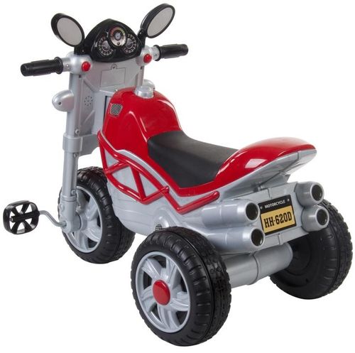 Jeździk motocykl Chopper - czerwony na Arena.pl