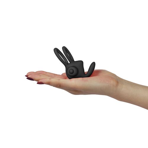power clit duo silicone cockring black na Arena.pl