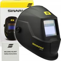 ESAB SWARM A20 PRZYŁBICA AUTOMATYCZNA SPAWALNICZA SAMOŚCIEMNIAJĄCA MASKA