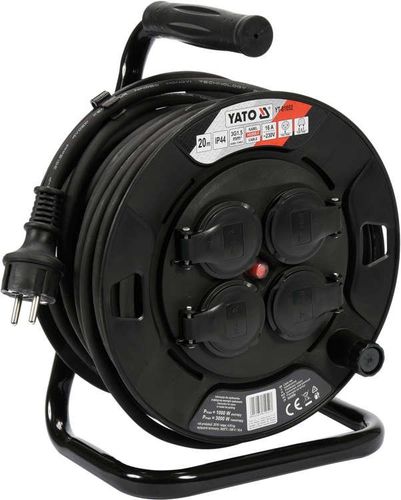 przedłużacz bębnowy 20m - yt-81052 na Arena.pl