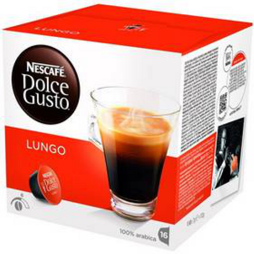 Kapsułki do espresso Nescafé Dolce Gusto CAFFE LUNGO na Arena.pl