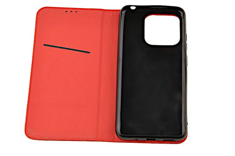 Etui Smart do Xiaomi Redmi 12C czerwony zdjęcie 3
