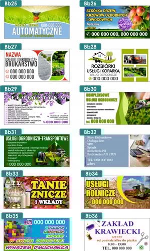 BANER REKLAMOWY 130x80 cm STYLIZACJA BRWI I RZĘS na Arena.pl