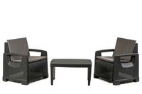 Zestaw Mebli Ogrodowych Rattanowych Ramon 2 w 1.