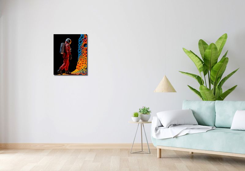 Obraz 40x50cm Eksplorator Nowych Światów zdjęcie 2