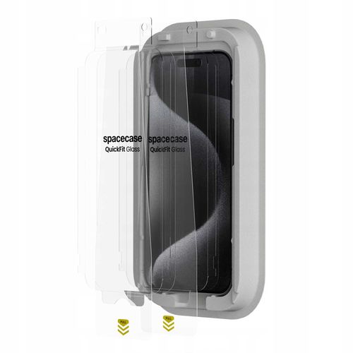 SC QuickFit Glass IPhone 15 Pro Max na Arena.pl