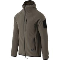 Bluza Męska Polarowa Helikon Patriot PRO Kurtka z kapturem Taiga Green M