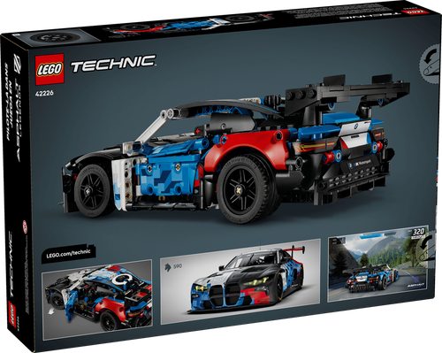 42226 - LEGO Technic - Samochód wyścigowy BMW M4 GT3 EVO na Arena.pl