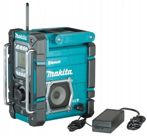 Radio budowlane Makita bluetooth DMR 301 na Arena.pl