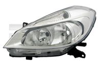 Renault Clio III 05-09 reflektor przedni lampa przednia lewa