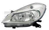 Renault Clio III 05-09 reflektor przedni lampa przednia lewa