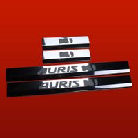 Listwa progowa TOYOTA AURIS MK2 AURIS H Stal nierdzewna 304 połysk 4szt