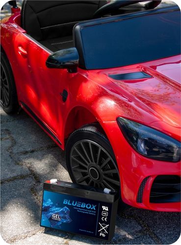 Akumulator żelowy BLUEBOX bezobsługowy UPS 12 Volt 12V 100Ah UPS na Arena.pl