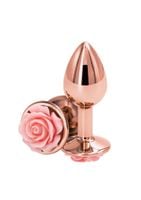 rose buttplug small pink