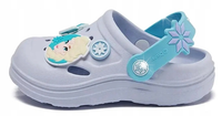 KLAPKI KAPCIE DZIECIĘCE BUTY SANDAŁKI DISNEY KRAINA LODU ELSA 30-31