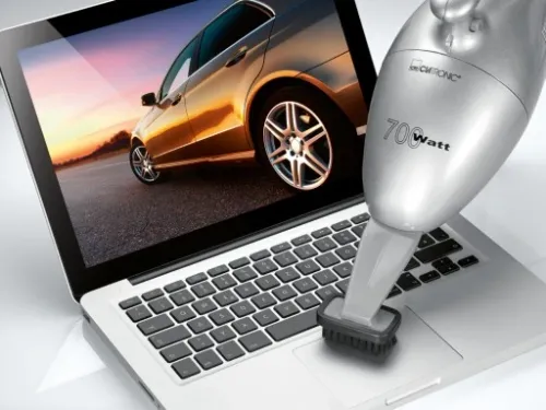 RĘCZNY PORĘCZNY BEZWORKOWY ODKURZACZ DO SAMOCHODU SAMOCHODOWY NIEMIECKI na Arena.pl