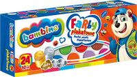 FARBY PLAKATOWE 24KOL 10ML BAMBINO