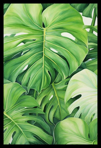 Plakat 30x45cm Tajemnice Liści zdjęcie 2