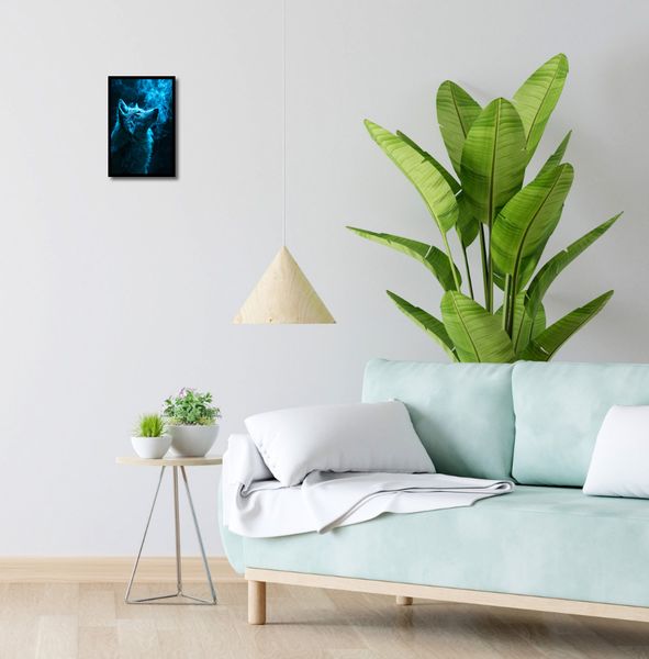 Plakat 20x30cm Oddech Wilka zdjęcie 4