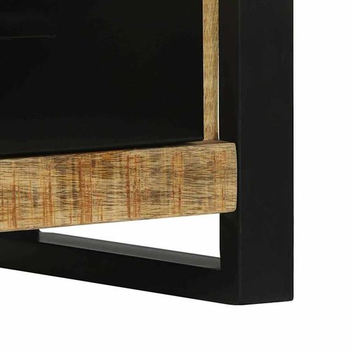 Zestaw mebli łazienkowych 4 pcs Brązowy Drewno z mango na Arena.pl