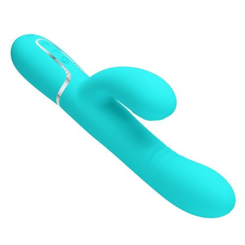 wibrator dla kobiet, 4w1: pulsacje,  rotacje, wibracje i kołysanie trzonu. na Arena.pl