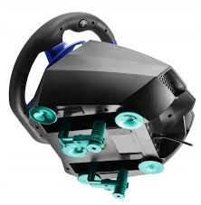 F111 FLASHFIRE Kierownica 900° PC/PS5/Switch z wibracjami 3 pedały 6 biegów na Arena.pl