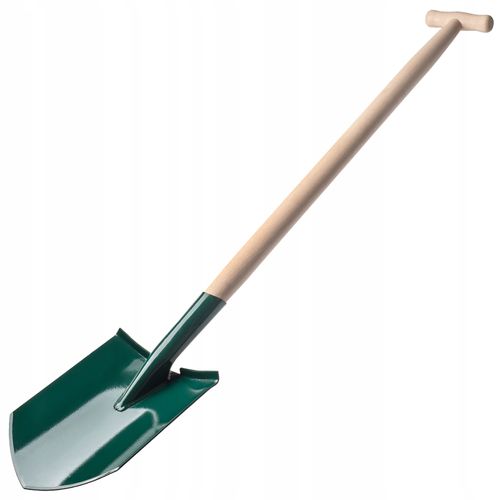 ŁOPATA SZPADEL PROSTY METALOWY ERGONOMICZNY 116cm na Arena.pl