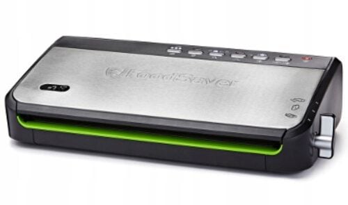 Zgrzewarka próżniowa FOODSAVER FFS005x Stalowy na Arena.pl