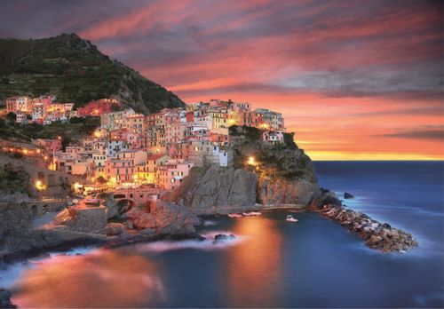 Puzzle 1000 elementów Compact Manarola na Arena.pl