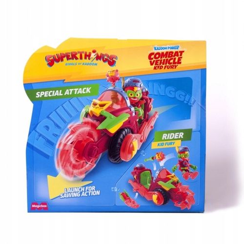 MagicBox - SupeThings - Kazoom Power - Pojazd bojowy Kid Furyf na Arena.pl