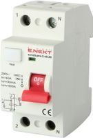 wyłącznik różnicowoprądowy rccb.pro 2p 40a 30ma - ex-p003005