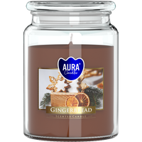 Świeca zapachowa BISPOL Aura snd99-346 (Pierniczki) ~100h