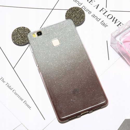 ETUI Brokatowe Uszy 3D do Huawei P9 Lite na Arena.pl