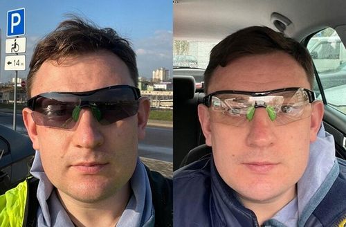 Rowerowe Okulary PRZECIWSŁONECZNE FOTOCHROM Ramka na Arena.pl