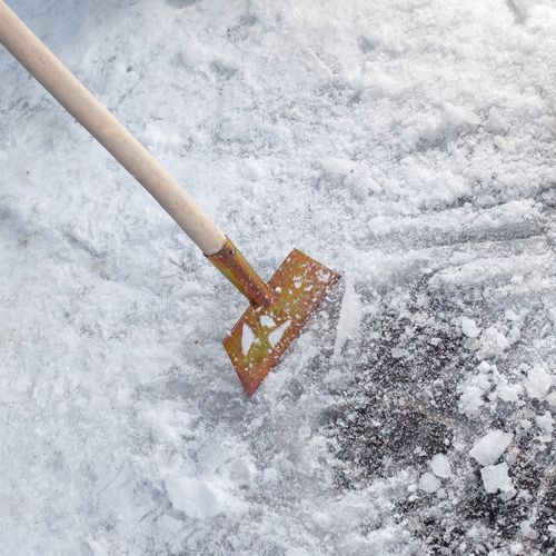 Łopata Do Śniegu Skuwacz Lodu Miotła Trzonek 3szt na Arena.pl