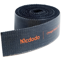 mcdodo organizer na kable do kabli taśma rzepowa rzep opaska magic tape 1m