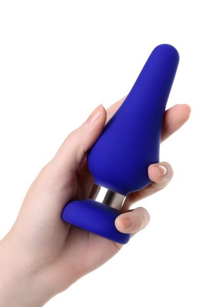 Todo Classic Blue Anal Plug L zdjęcie 4