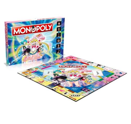 Gra Monopoly Sailor Moon Czarodzieje na Arena.pl