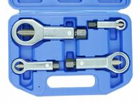 ZESTAW 4x PRZECINAK DO CIĘCIA PRZECINANIA NAKRĘTEK