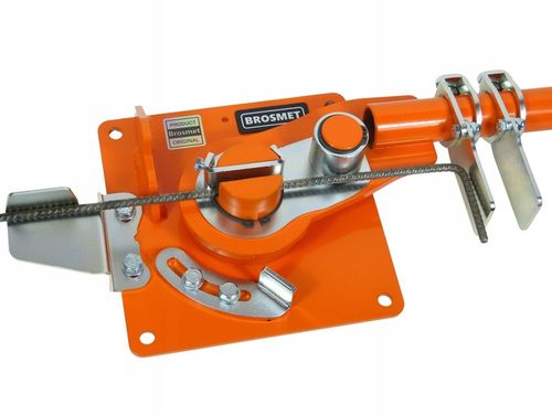 Giętarka do prętów strzemion drutu fi 6-14 GRO-3 z łożyskiem na Arena.pl