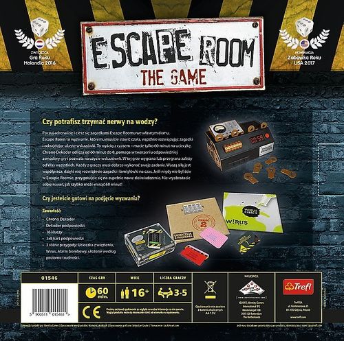 Trefl Gra Escape Room na Arena.pl