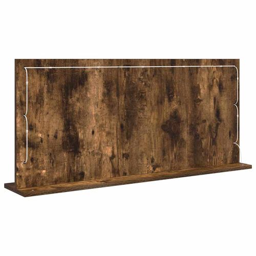 Lustro toaletowe Ze LED Lights Dąb wędzony 100 x 45 x 18 cm na Arena.pl