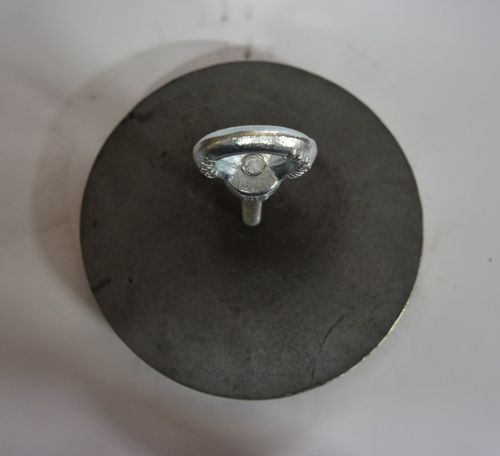 DEFLEKTOR ŻELIWNY FI 230 MM + OCZKO NA PRĘCIE - 50-75 KW / 8,1 KG na Arena.pl