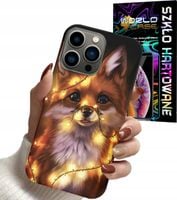 ETUI DO IPHONE 14 PRO MAX - ZWIERZĘTA MODNE DAMSKIE WZORY + SZKŁO