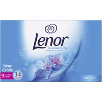 lenor aprilfrisch chusteczki zapachowe do suszarek 34 szt.